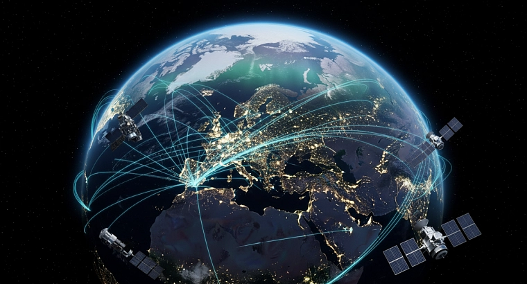 Экспорт на первой космической скорости: «Космическая связь» на выставке GITEX Global представила услуги на базе своей спутниковой группировки