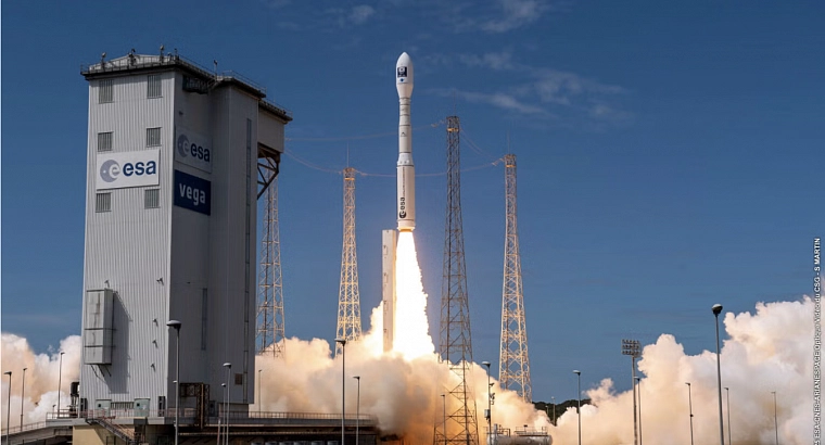 Arianespace запустила южнокорейский спутник ДЗЗ в рамках миссии Vega C