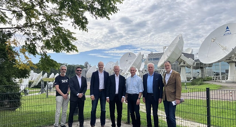 SES заключил с Relativity Space соглашение о нескольких запусках ракеты Terran R