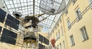 Новая космическая реальность: как обеспечить надежность связи, рассказал генеральный директор ГП КС Алексей Волин на онлайн-марафоне «Космос для людей» 