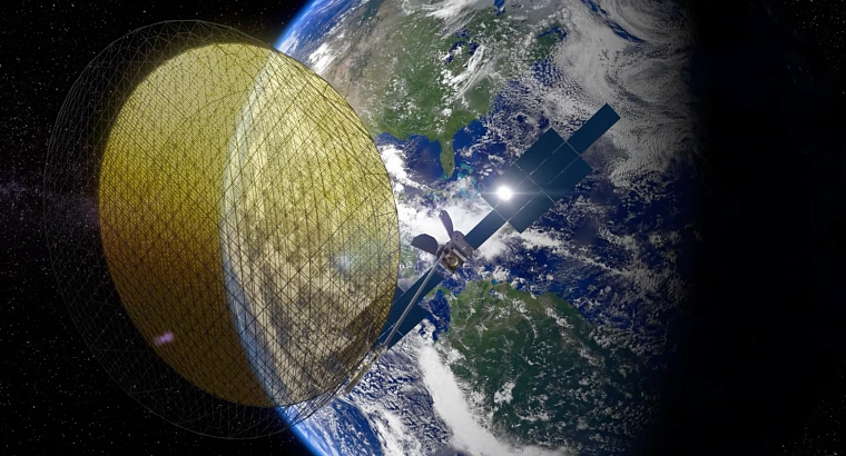 Viasat борется со Starlink через приобретение новых мощностей